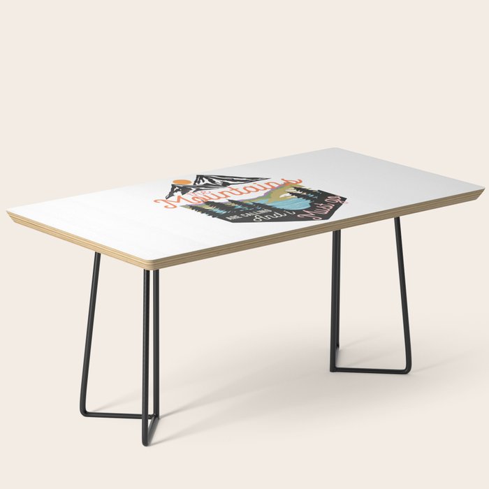 The Mountains Are Calling And I Must Go Coffee Table Gallery Image 1