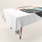 The Mountains Are Calling And I Must Go Tablecloth Gallery Image 1