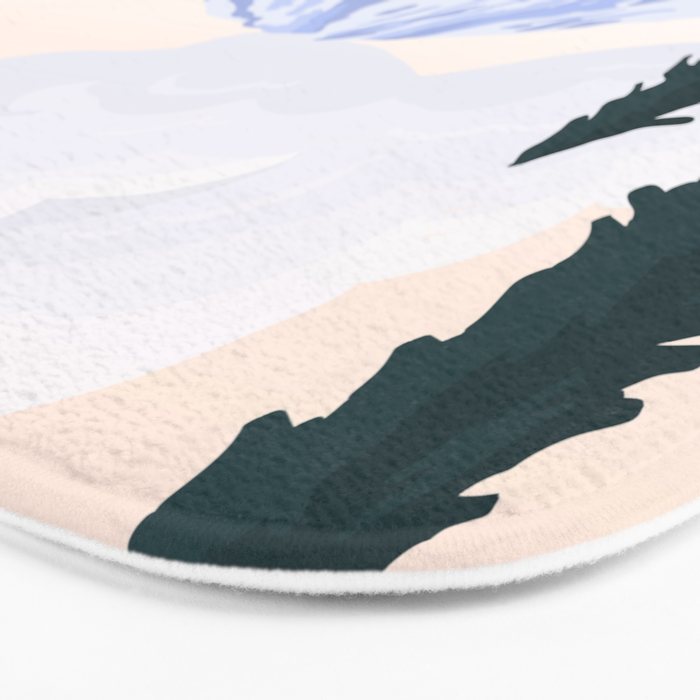 Lassen Volcanic National Park Bath Mat Gallery Image 3