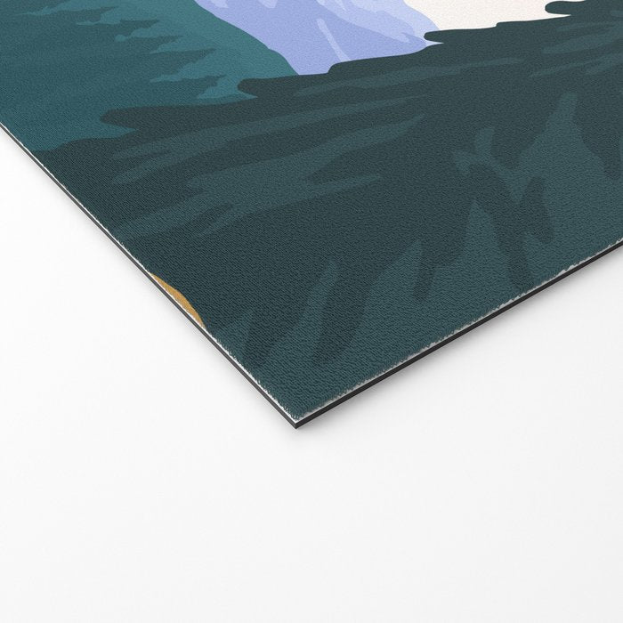 Lassen Volcanic National Park Welcome Mat Gallery Image 2