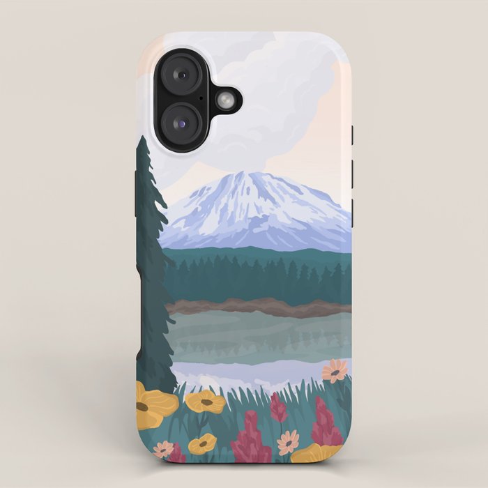 Lassen Volcanic National Park iPhone Case Gallery Image 1