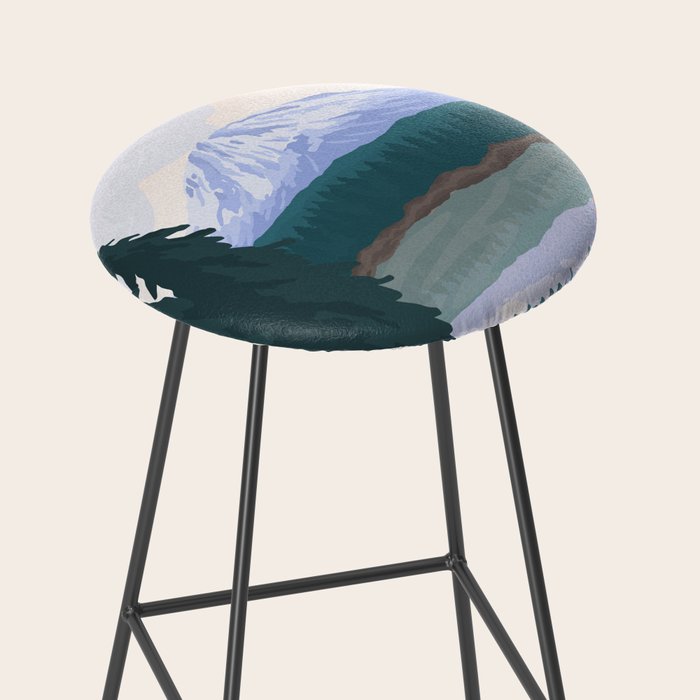 Lassen Volcanic National Park Stool Gallery Image 2