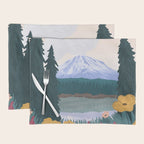 Lassen Volcanic National Park Placemat Gallery Image 1