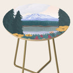 Lassen Volcanic National Park Side Table Gallery Image 2