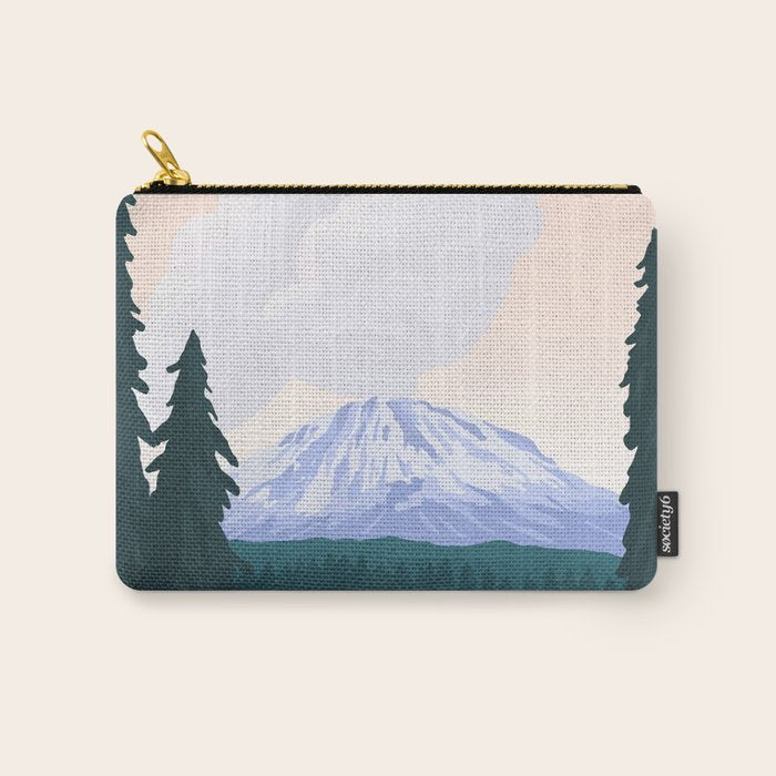 Lassen Volcanic National Park Carry All Pouch Gallery Image 1