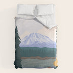 Lassen Volcanic National Park Duvet Cover Gallery Image 6
