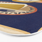 Coffee with Cake Bath Mat Gallery Image 3