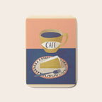 Coffee with Cake Bath Mat Gallery Image 1