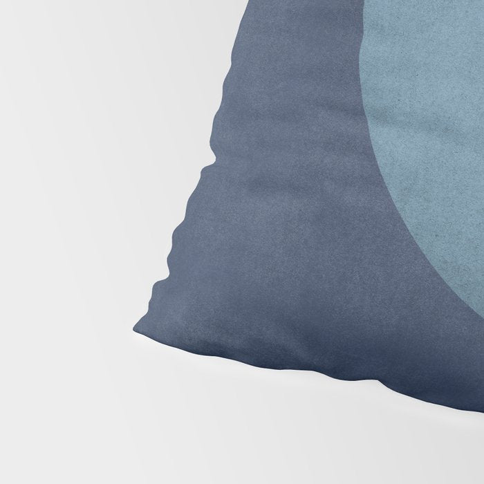 Halfmoon Colorblock - Blue Pillow Sham Gallery Image 4