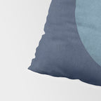 Halfmoon Colorblock - Blue Pillow Sham Gallery Image 4