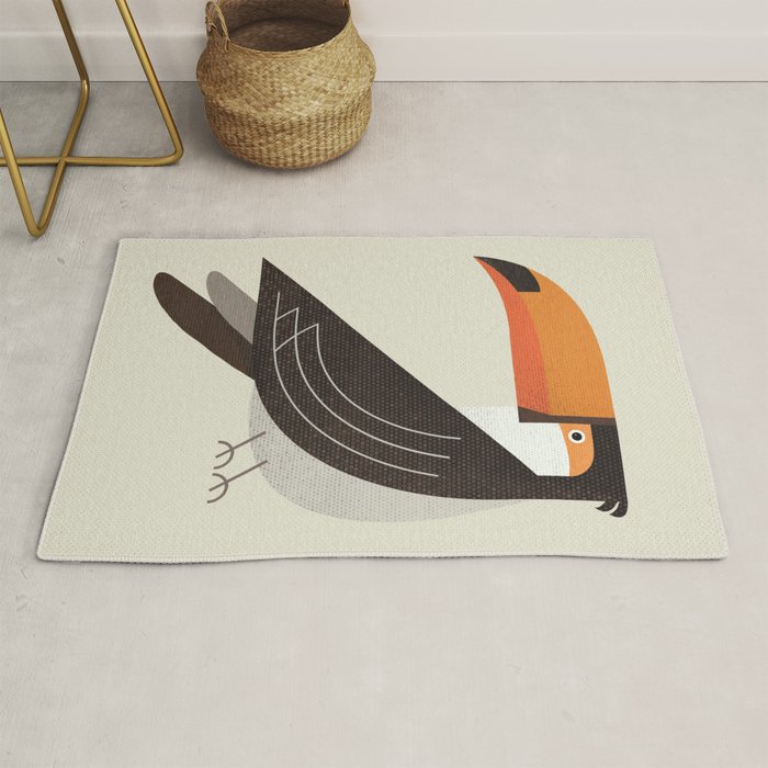Whimsy Toucan Rug Gallery Image 1