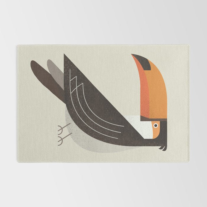 Whimsy Toucan Rug Gallery Image 2