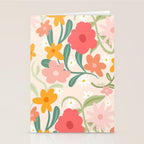 Bold Flowers Stationery Card Gallery Image 2