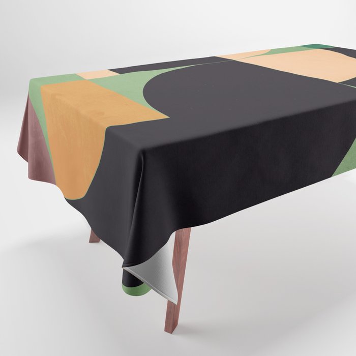 Geometric Shapes 251 Tablecloth Gallery Image 1