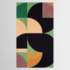 Geometric Shapes 251 Tablecloth Gallery Image 2