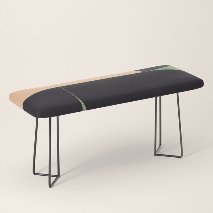 Geometric Shapes 251 Bench Gallery Image 1