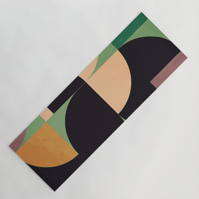Geometric Shapes 251 Yoga Mat Gallery Image 1