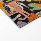 Khidr and Elias discovering the water of life, watched by Alexander Antique Islamic Art  Welcome Mat Gallery Image 2