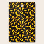 Abstract fire flame art pattern Cutting Board Gallery Image 1