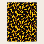 Abstract fire flame art pattern Poster Gallery Image 4