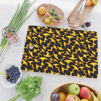 Abstract fire flame art pattern Cutting Board Gallery Image 2