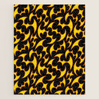Abstract fire flame art pattern Jigsaw Puzzle Gallery Image 1