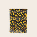 Abstract fire flame art pattern Wall Hanging Gallery Image 1