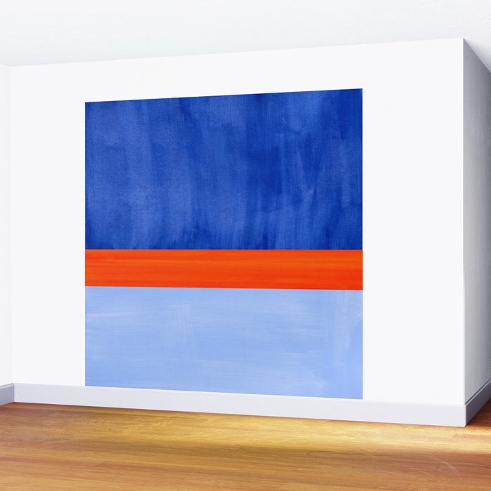 Blue Sport Wall Mural Gallery Image 2
