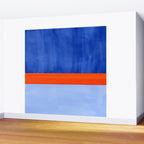 Blue Sport Wall Mural Gallery Image 2