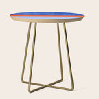 Blue Sport Side Table Gallery Image 1