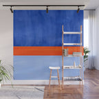 Blue Sport Wall Mural Gallery Image 1