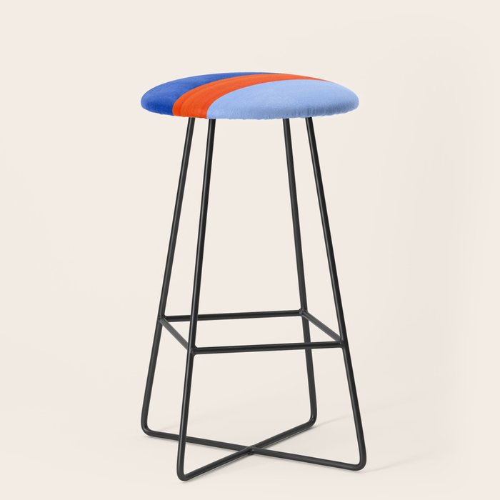 Blue Sport Stool Gallery Image 1