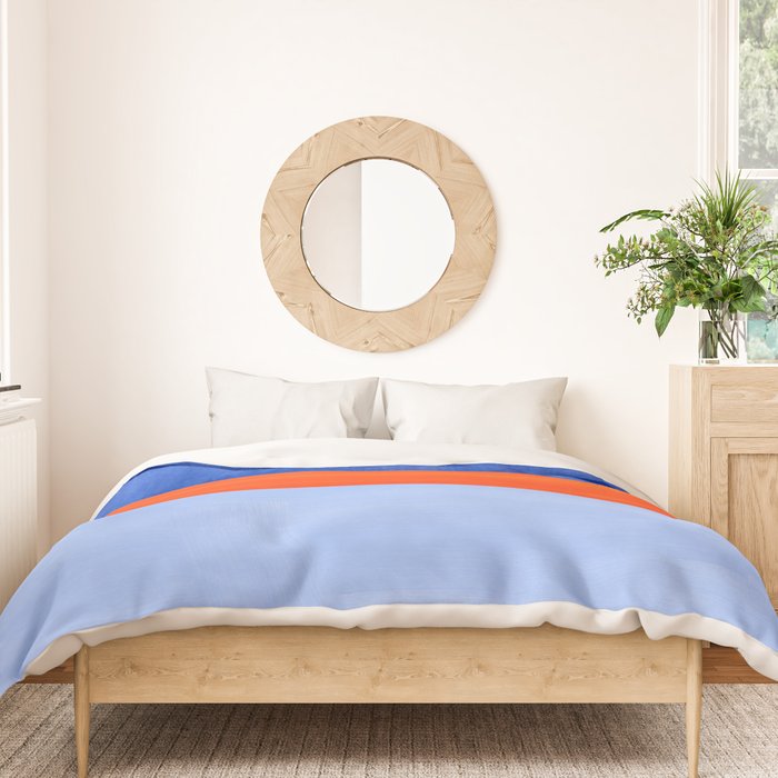 Blue Sport Duvet Cover Gallery Image 3