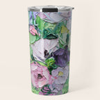 Lilac Bouquet Travel Mug Gallery Image 1