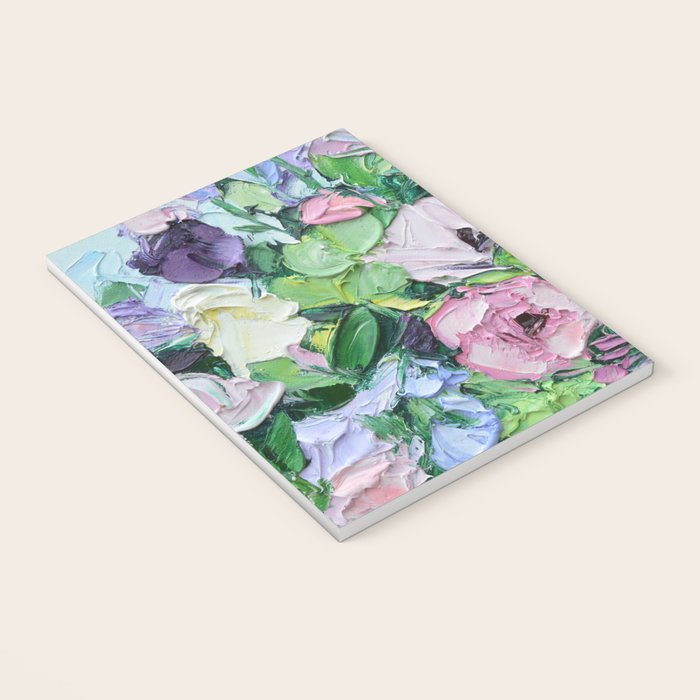 Lilac Bouquet Notebook Gallery Image 3