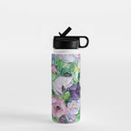 Lilac Bouquet Water Bottle Gallery Image 1