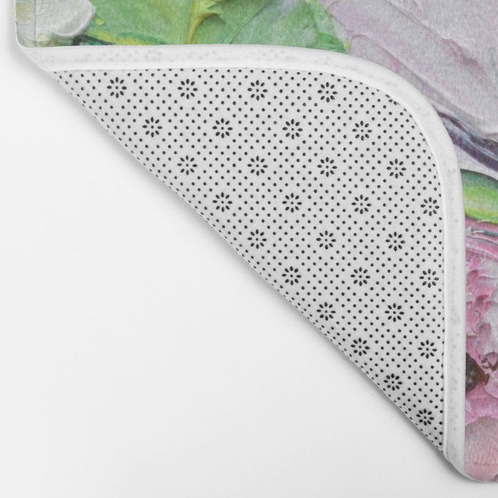 Lilac Bouquet Bath Mat Gallery Image 2