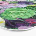 Lilac Bouquet Bath Mat Gallery Image 3