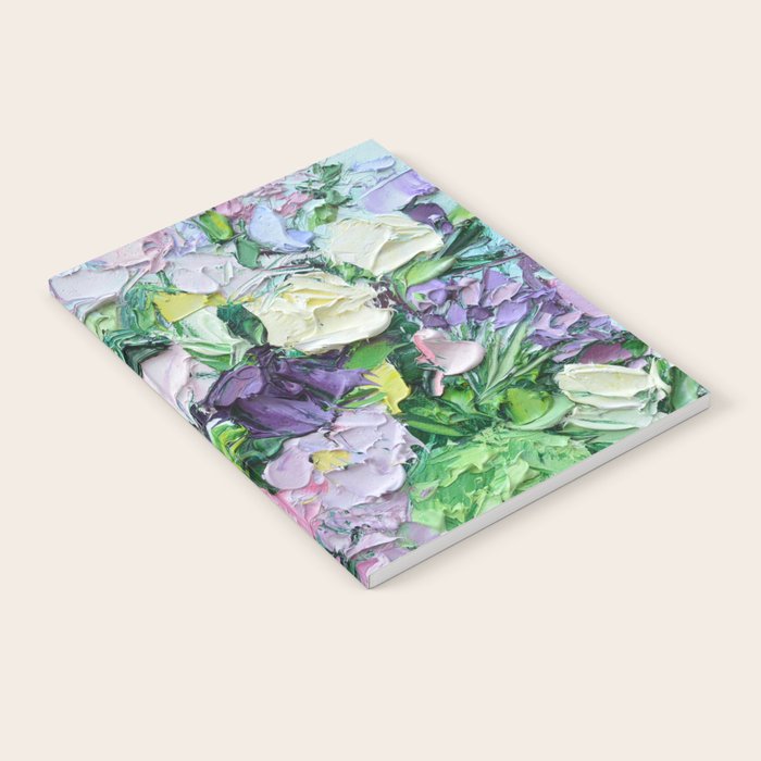 Lilac Bouquet Notebook