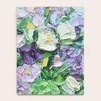 Lilac Bouquet Notebook Gallery Image 4