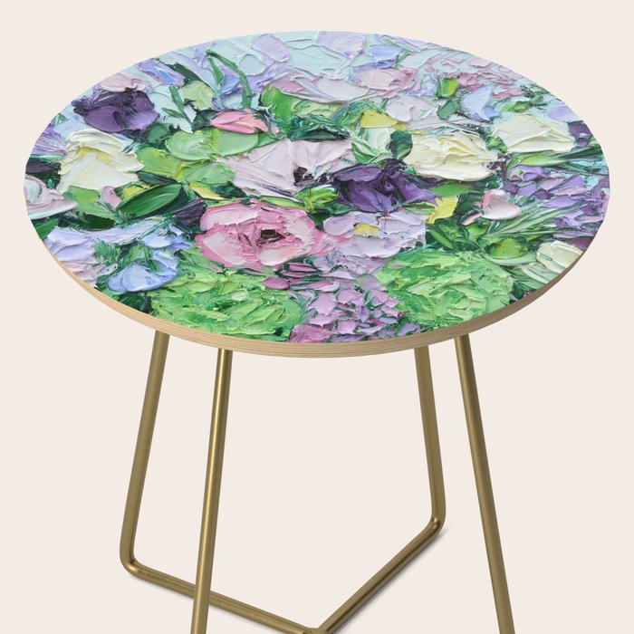 Lilac Bouquet Side Table Gallery Image 2