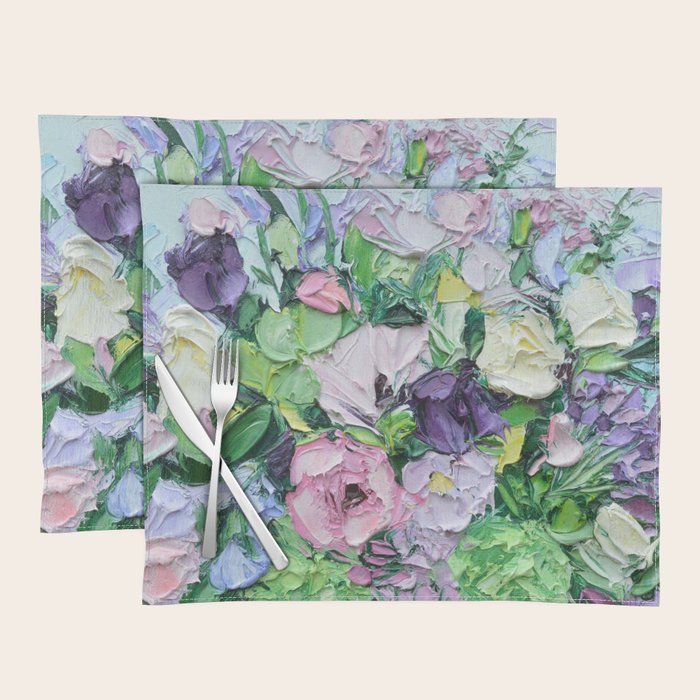 Lilac Bouquet Placemat Gallery Image 1