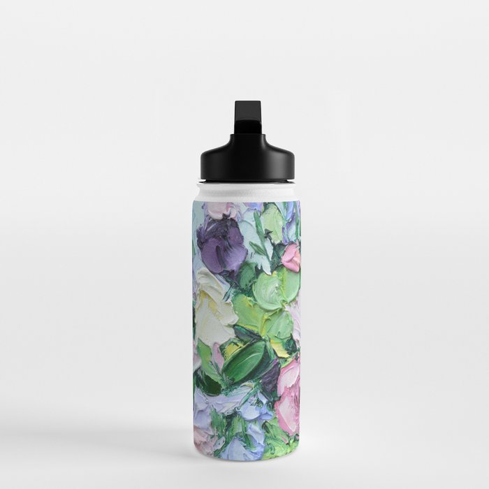 Lilac Bouquet Water Bottle Gallery Image 3