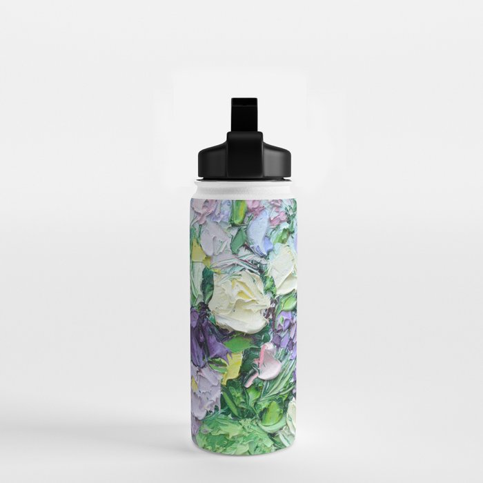 Lilac Bouquet Water Bottle Gallery Image 2