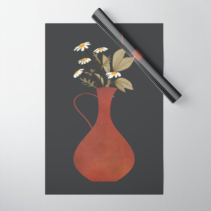 Flowers 10 Wrapping Paper Gallery Image 1