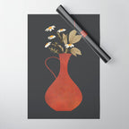 Flowers 10 Wrapping Paper Gallery Image 1