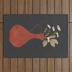 Flowers 10 Outdoor Rug Gallery Image 1