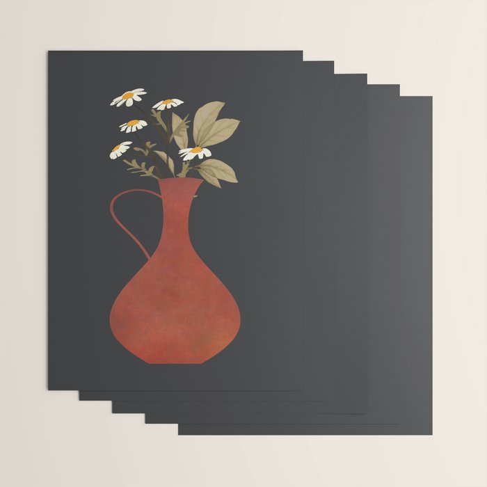 Flowers 10 Wrapping Paper Gallery Image 3