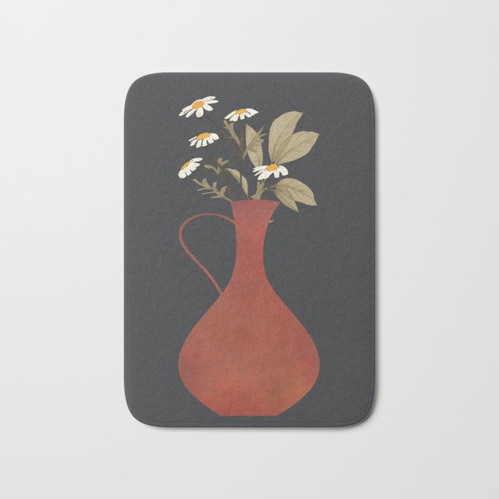 Flowers 10 Bath Mat Gallery Image 1