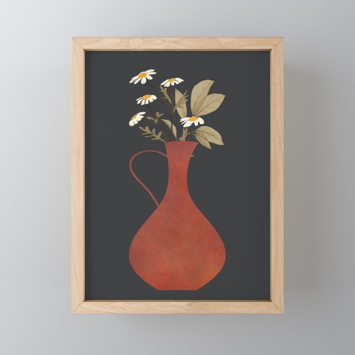 Flowers 10 Mini Art Print Gallery Image 1